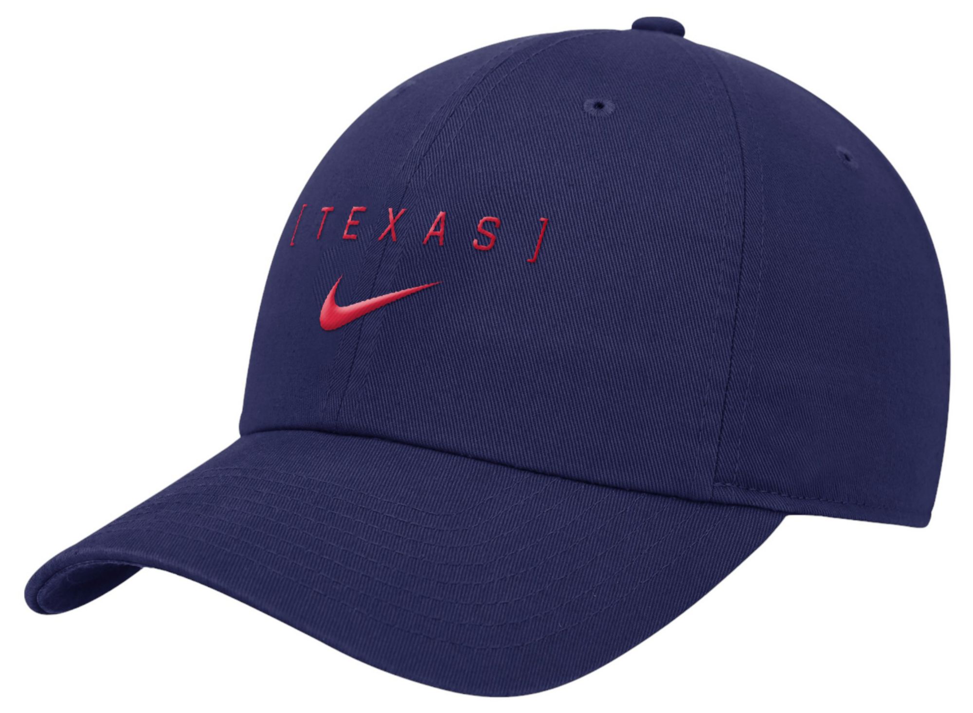 Nike Adult Texas Rangers Blue Club Primetime Adjustable Hat ...