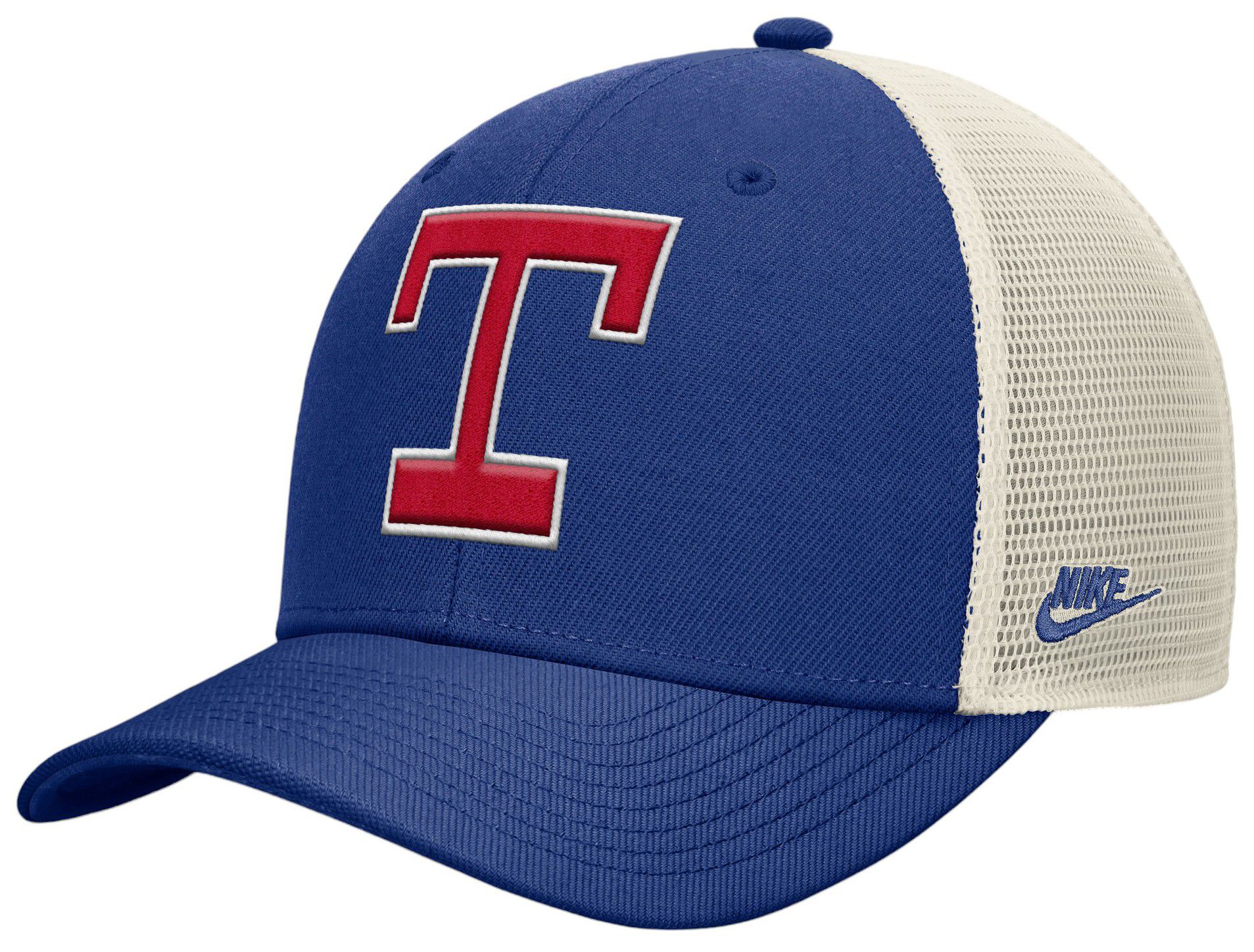 Nike Adult Texas Rangers Blue Cooperstown Club Adjustable Trucker Hat product image