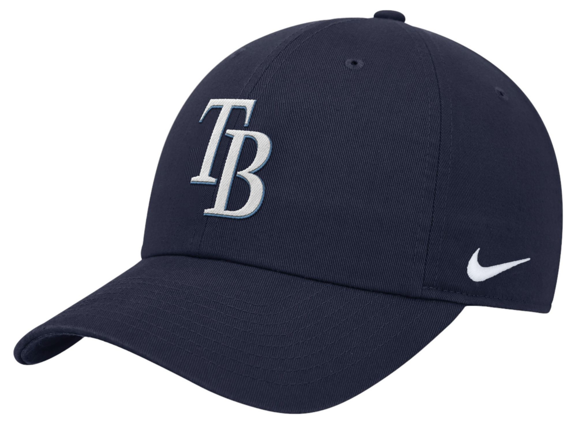 Nike Adult Tampa Bay Rays Navy Club Evergreen Adjustable Hat product image
