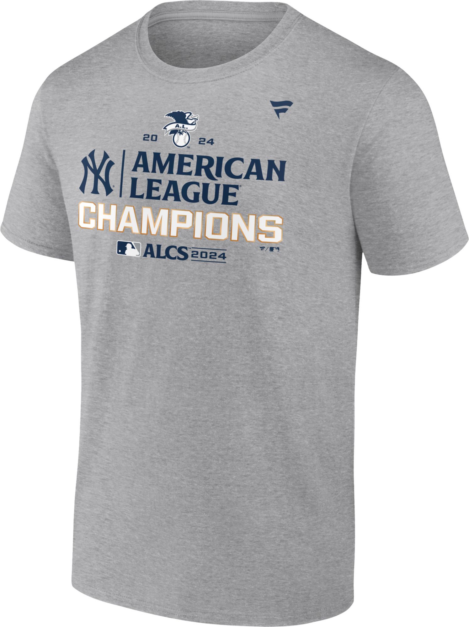 MLB Team Apparel 2024 ALCS Champions Adult New York Yankees Locker Room