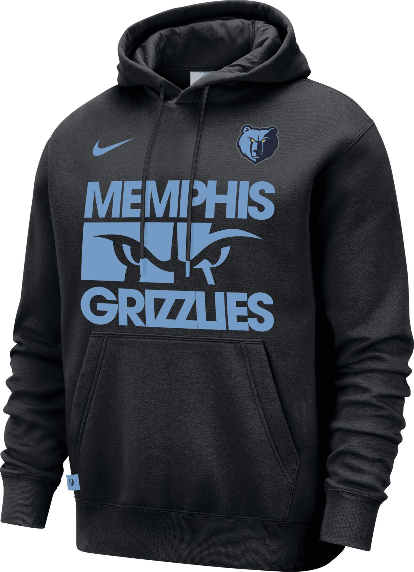 Nike Adult Memphis Grizzlies Black Club Tioy Pullover Hoodie product image