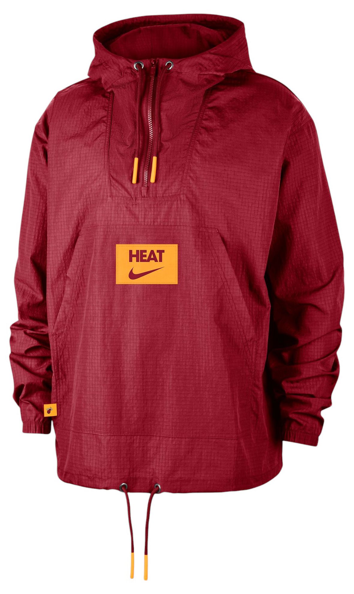 Nike Adult Miami Heat Red Club Anorak 1/2 Zip Jacket product image