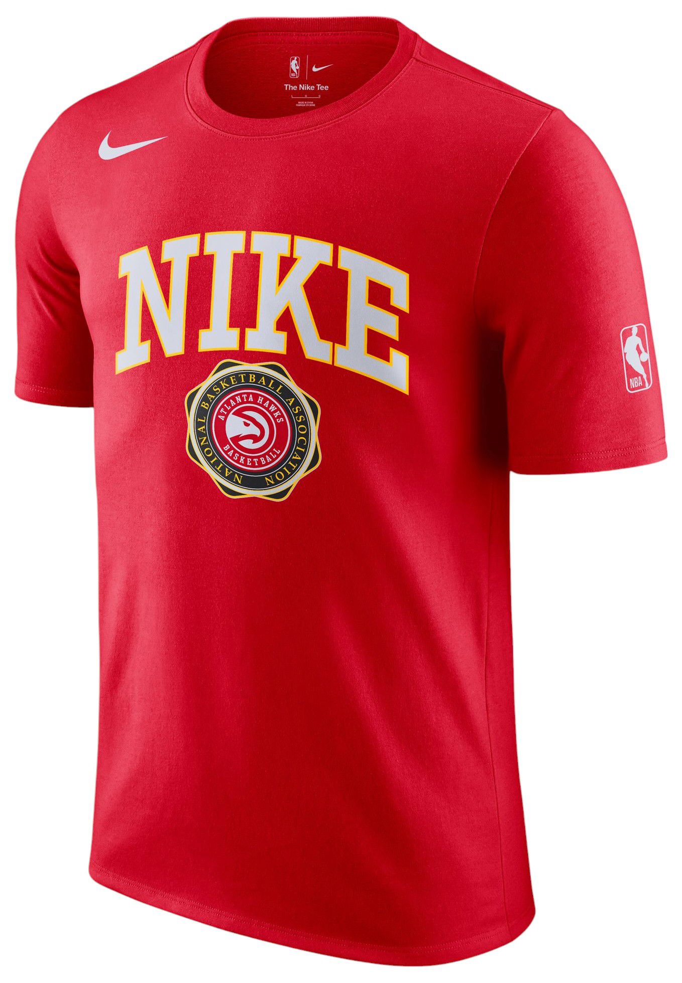 Nike Adult Atlanta Hawks Red College T-Shirt product image