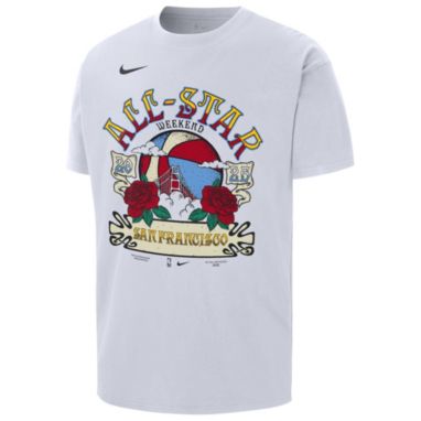 sorry, Nike Adult 2024-25 NBA All-Star Game Max90 White T-Shirt is currently out of stock