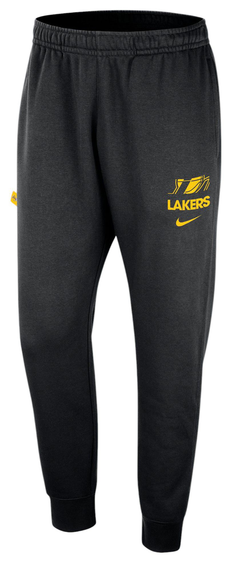 Nike Adult Los Angeles Lakers Black Club Fleece Joggers product image