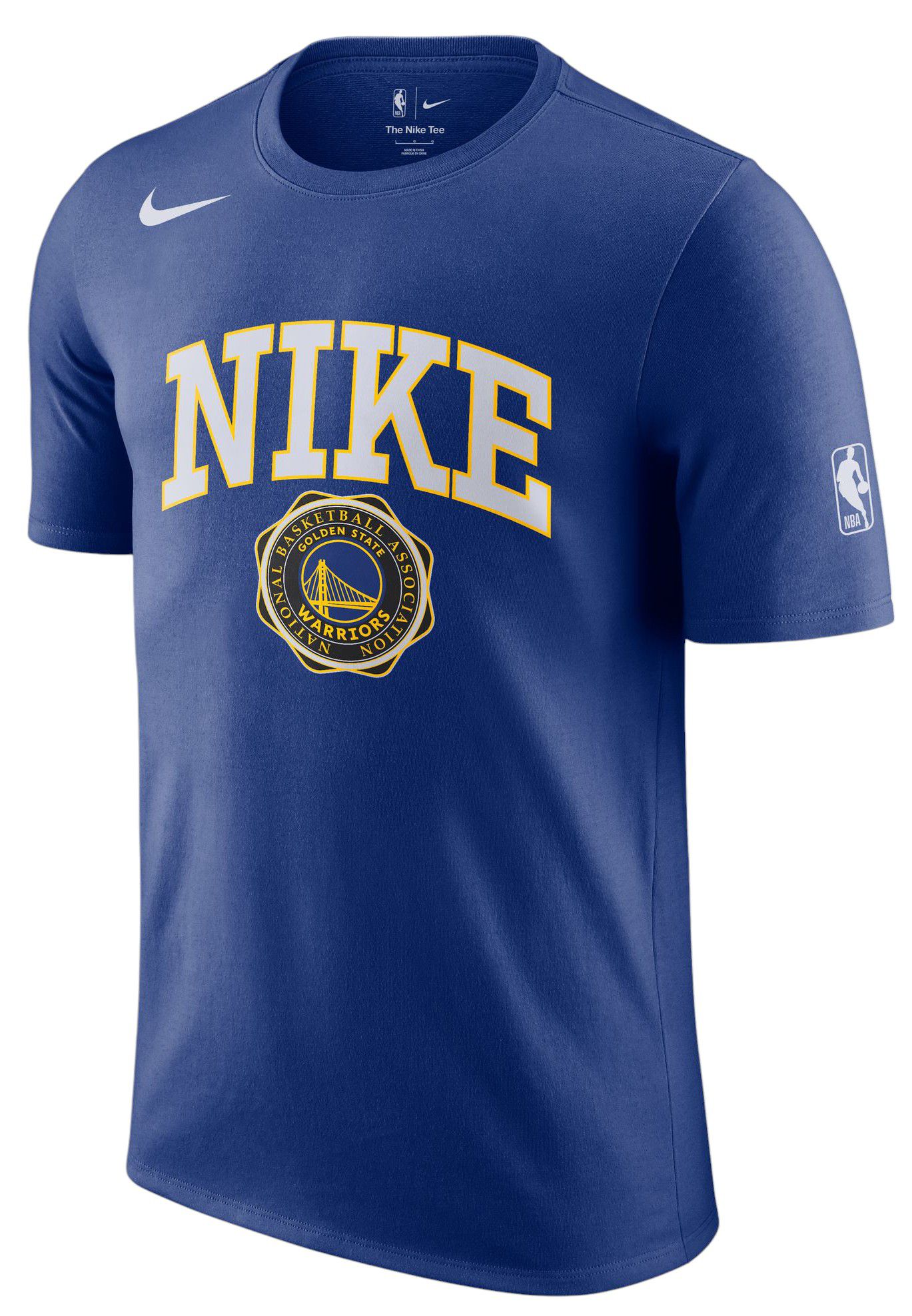 Nike Adult Golden State Warriors Blue College T-Shirt product image