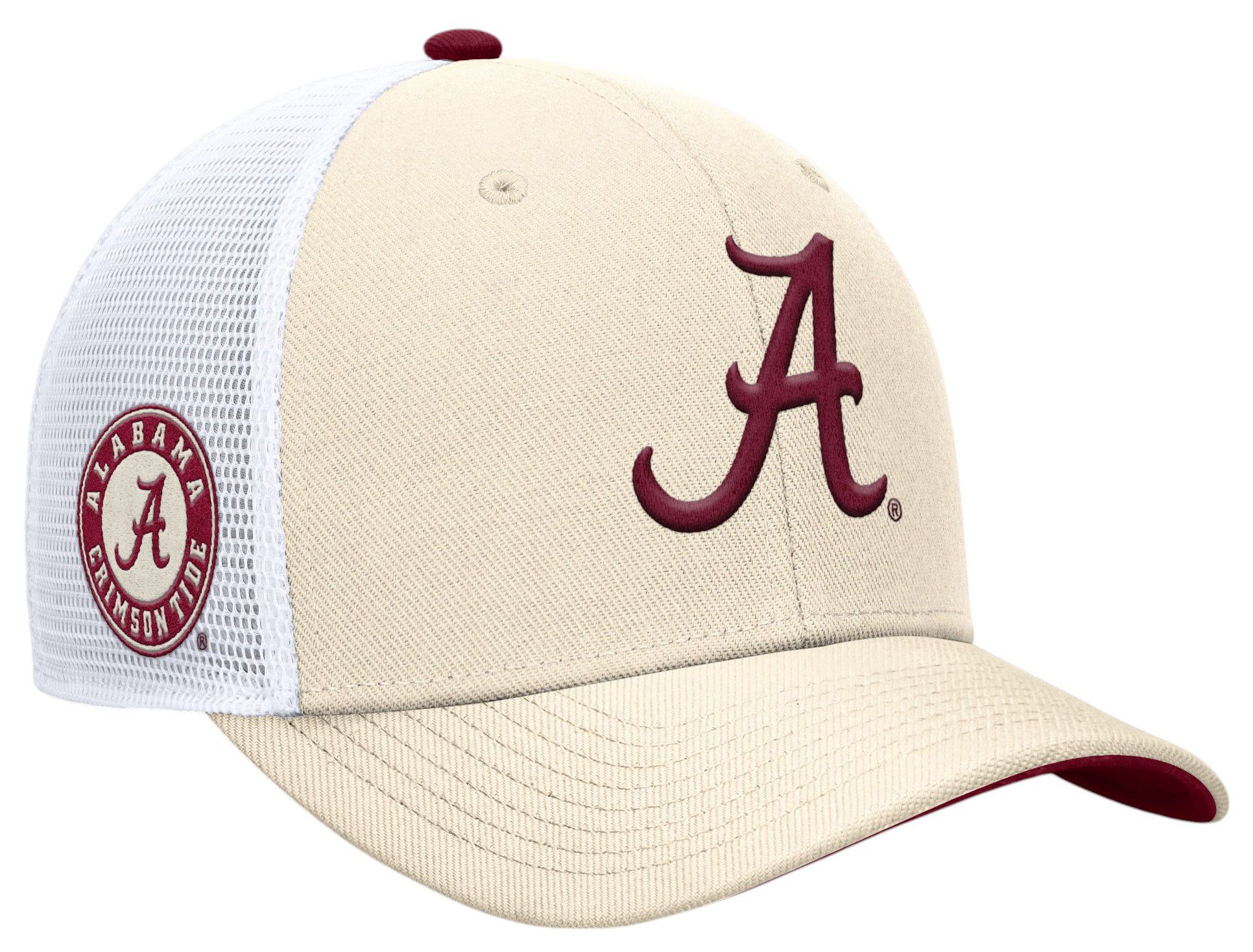 Nike Adult Alabama Crimson Tide Natural Dri-FIT Rise Adjustable Trucker Hat product image