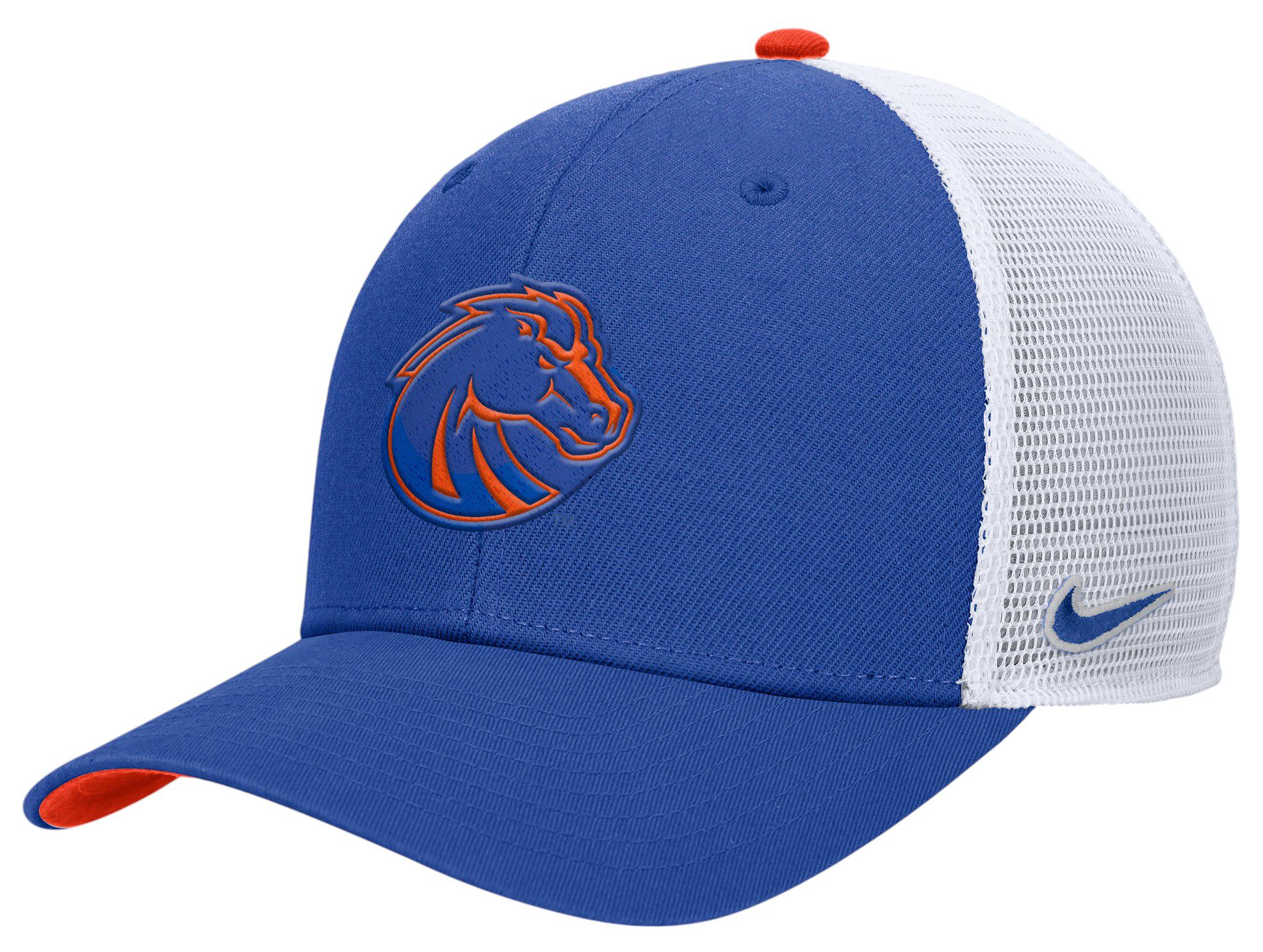 Nike Adult Boise State Broncos Royal Rise Adjustable Trucker Hat product image
