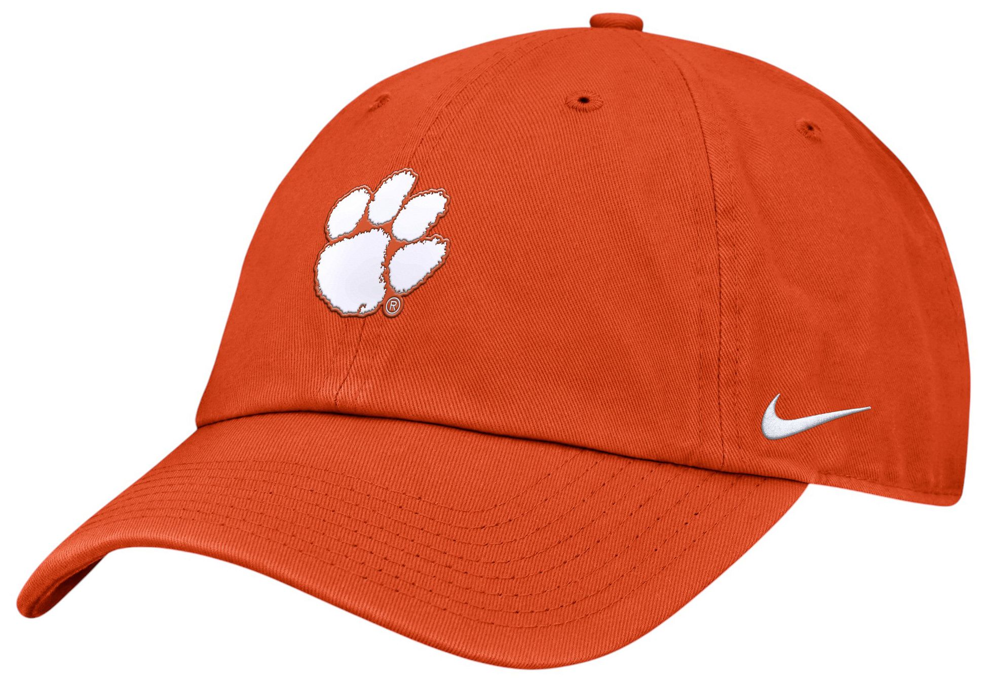 Nike Adult Clemson Tigers University Orange Club Adjustable Hat product image