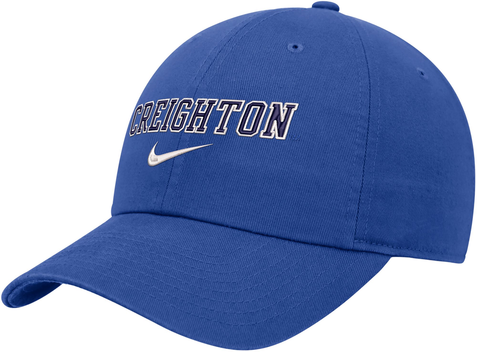Nike Men's Creighton Bluejays Blue Heritage86 Arch Club Adjustable Hat product image