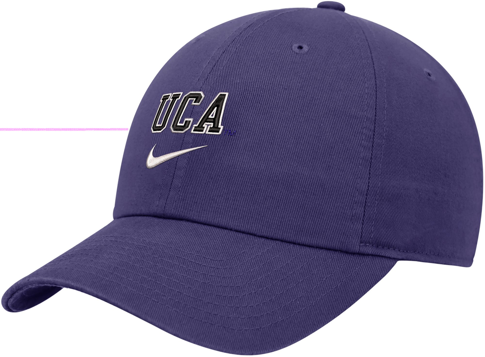 Nike Men's Central Arkansas Bears  Purple Heritage86 Arch Club Adjustable Hat product image