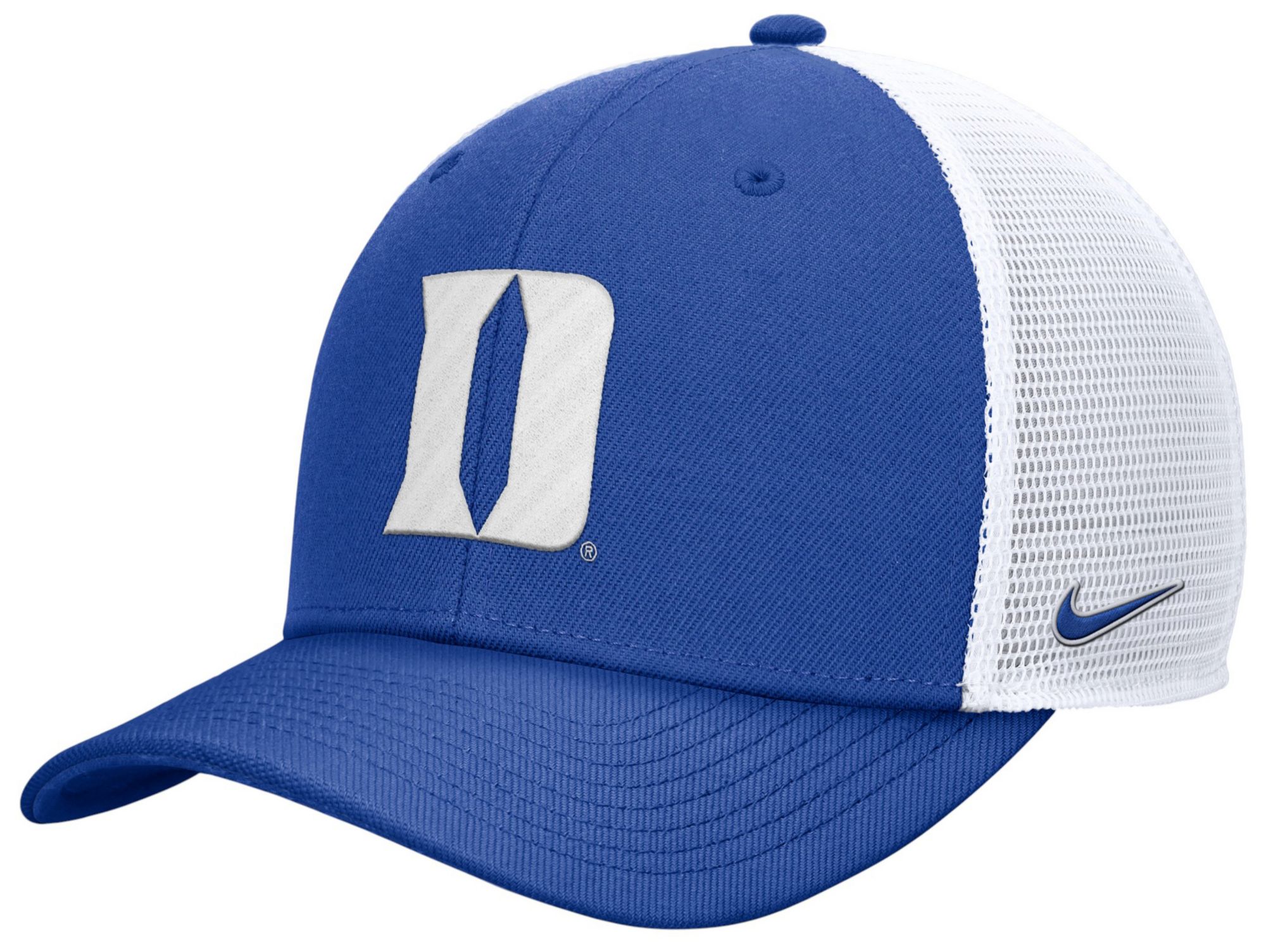 Nike Men's Duke Blue Devils Duke Blue Rise Adjustable Trucker Hat product image