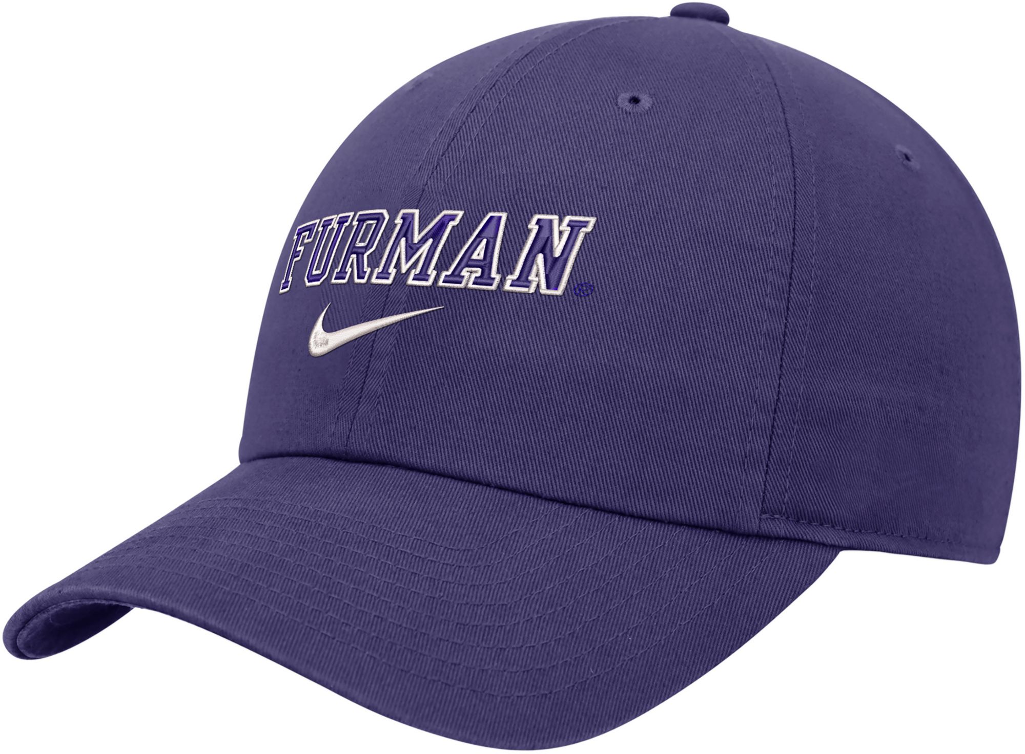 Nike Men's Furman Paladins Purple Heritage86 Arch Club Adjustable Hat product image
