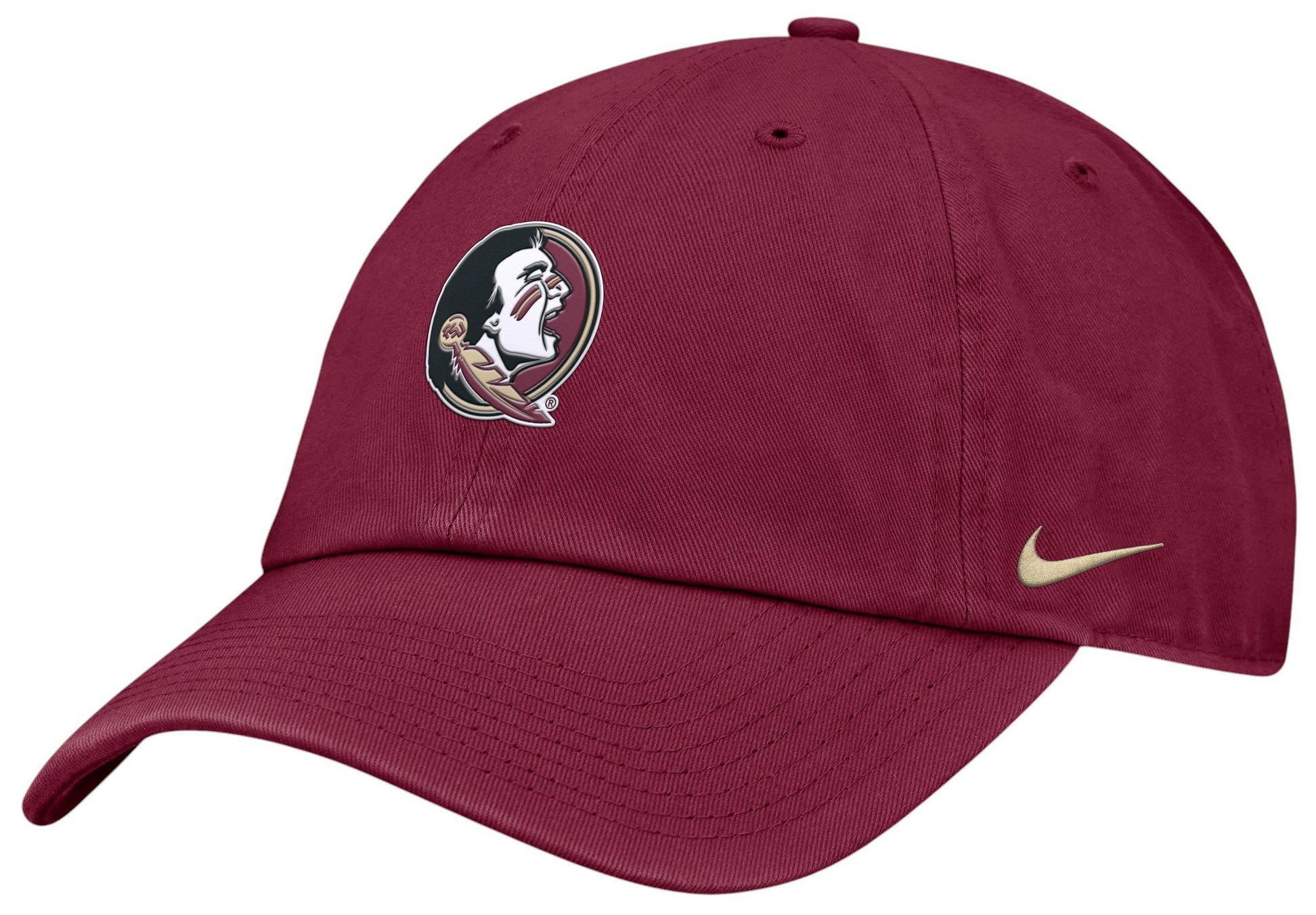 Nike Adult Florida State Seminoles Team Maroon Club Adjustable Hat product image