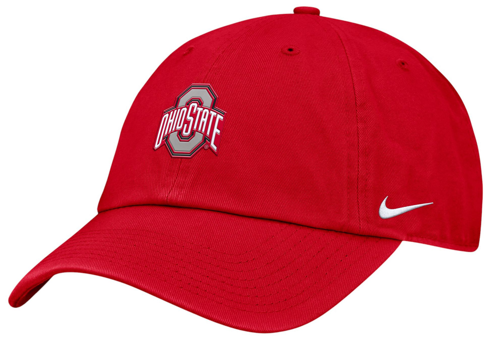 Nike Adult Ohio State Buckeyes University Red Club Adjustable Hat product image