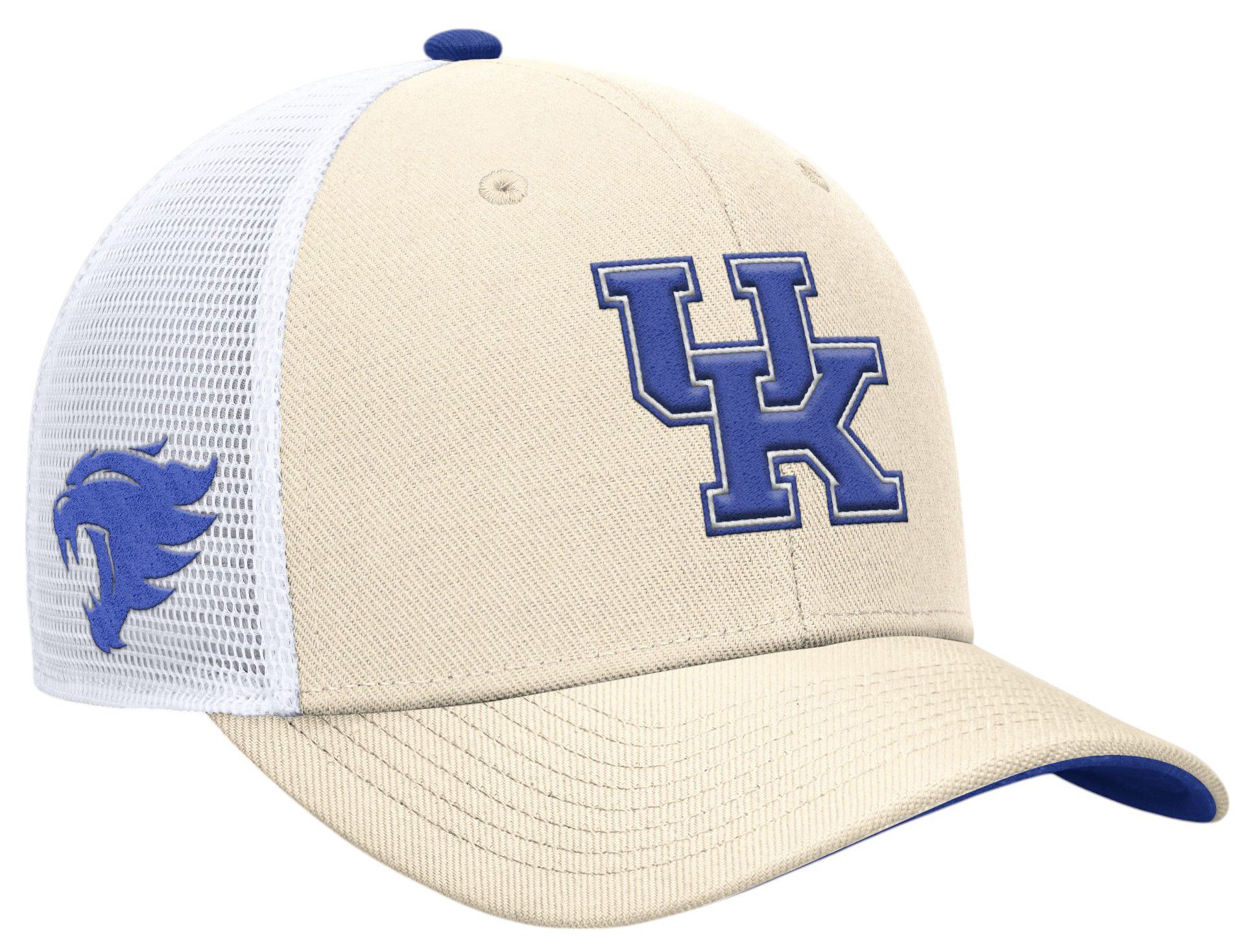 Nike Adult Kentucky Wildcats Natural Dri-FIT Rise Adjustable Trucker Hat product image