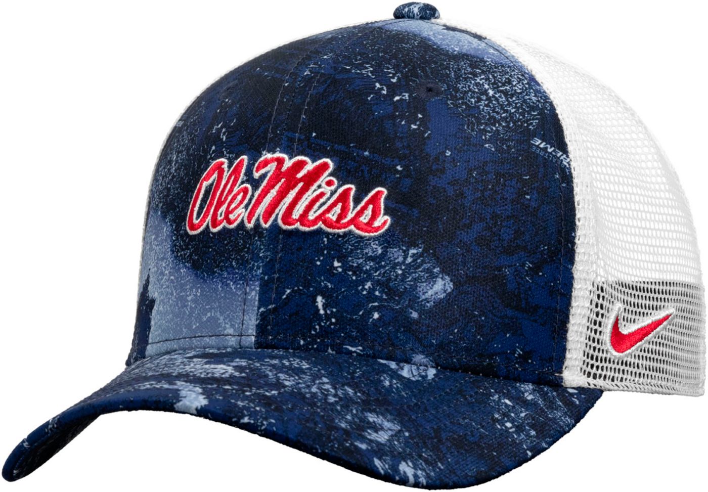 Nike Adult Ole Miss Rebels Camo Realtree Trucker Hat Dick s Sporting Goods