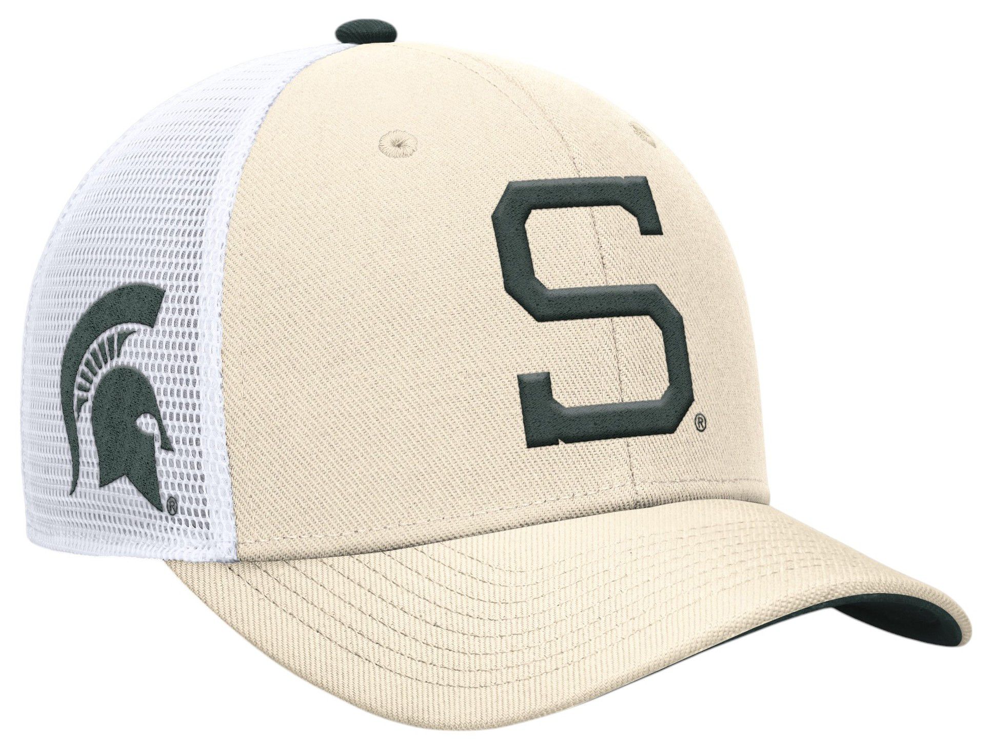 Nike Adult Michigan State Spartans Natural Dri-FIT Rise Adjustable Trucker Hat product image