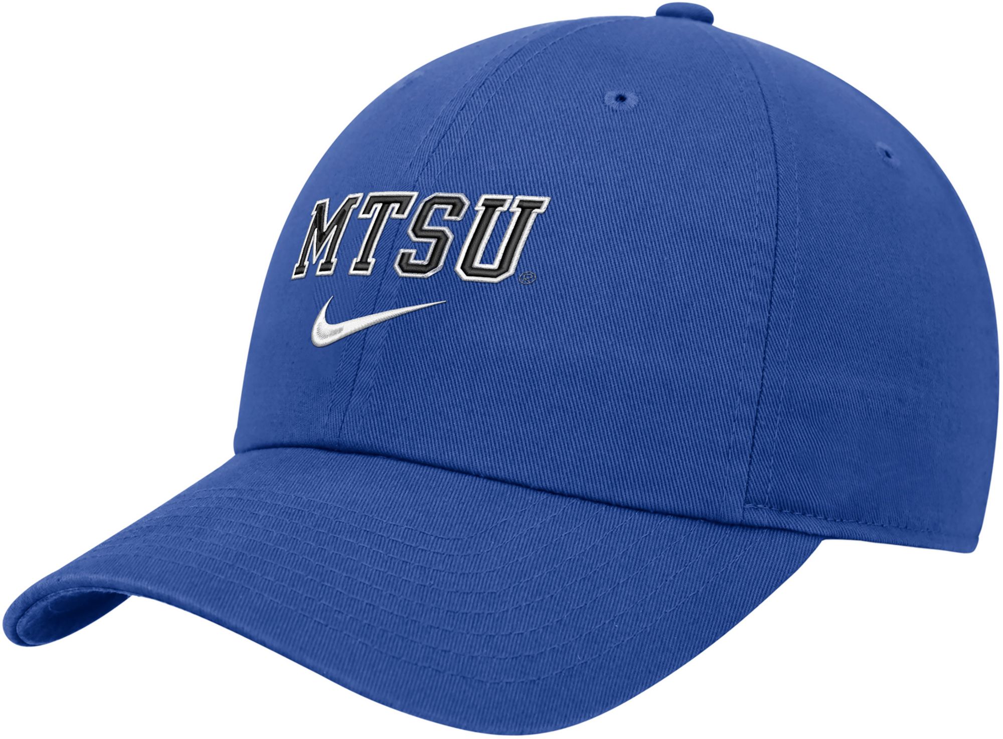 Nike Men's Middle Tennessee State Blue Raiders Blue Heritage86 Arch Club Adjustable Hat product image