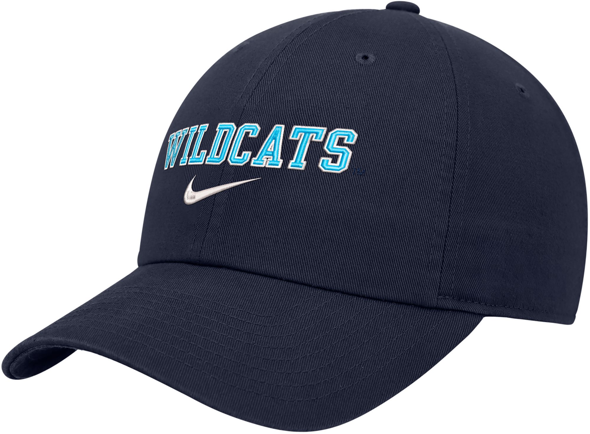 Nike Men's Villanova Wildcats Navy Heritage86 Arch Club Adjustable Hat product image