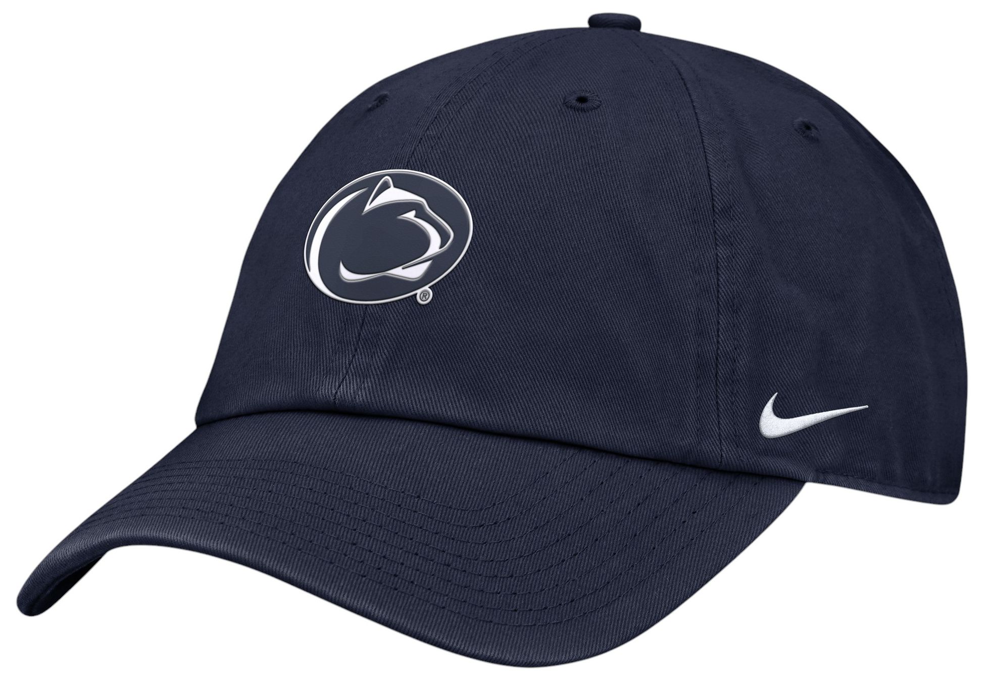 Nike Adult Penn State Nittany Lions College Navy Club Adjustable Hat product image