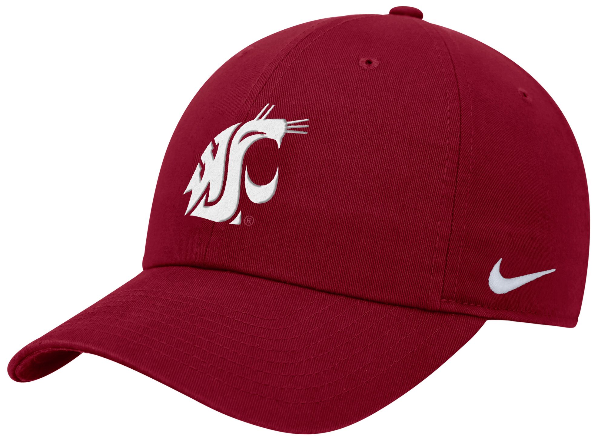 Nike Adult Arkansas Razorbacks Crimson Logo Club Adjustable Hat product image