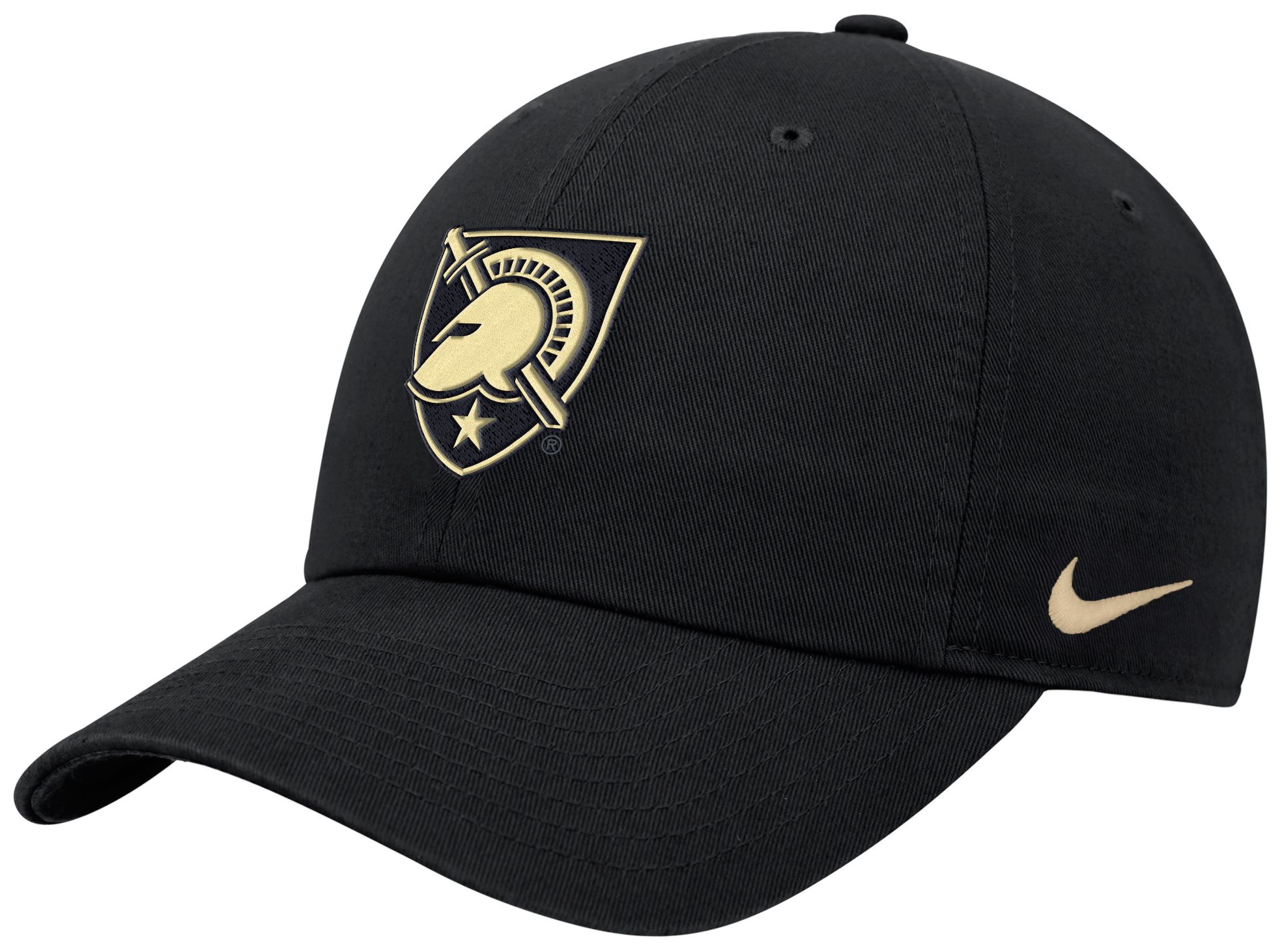 Nike Adult Army West Point Black Knights Black Logo Club Adjustable Hat product image