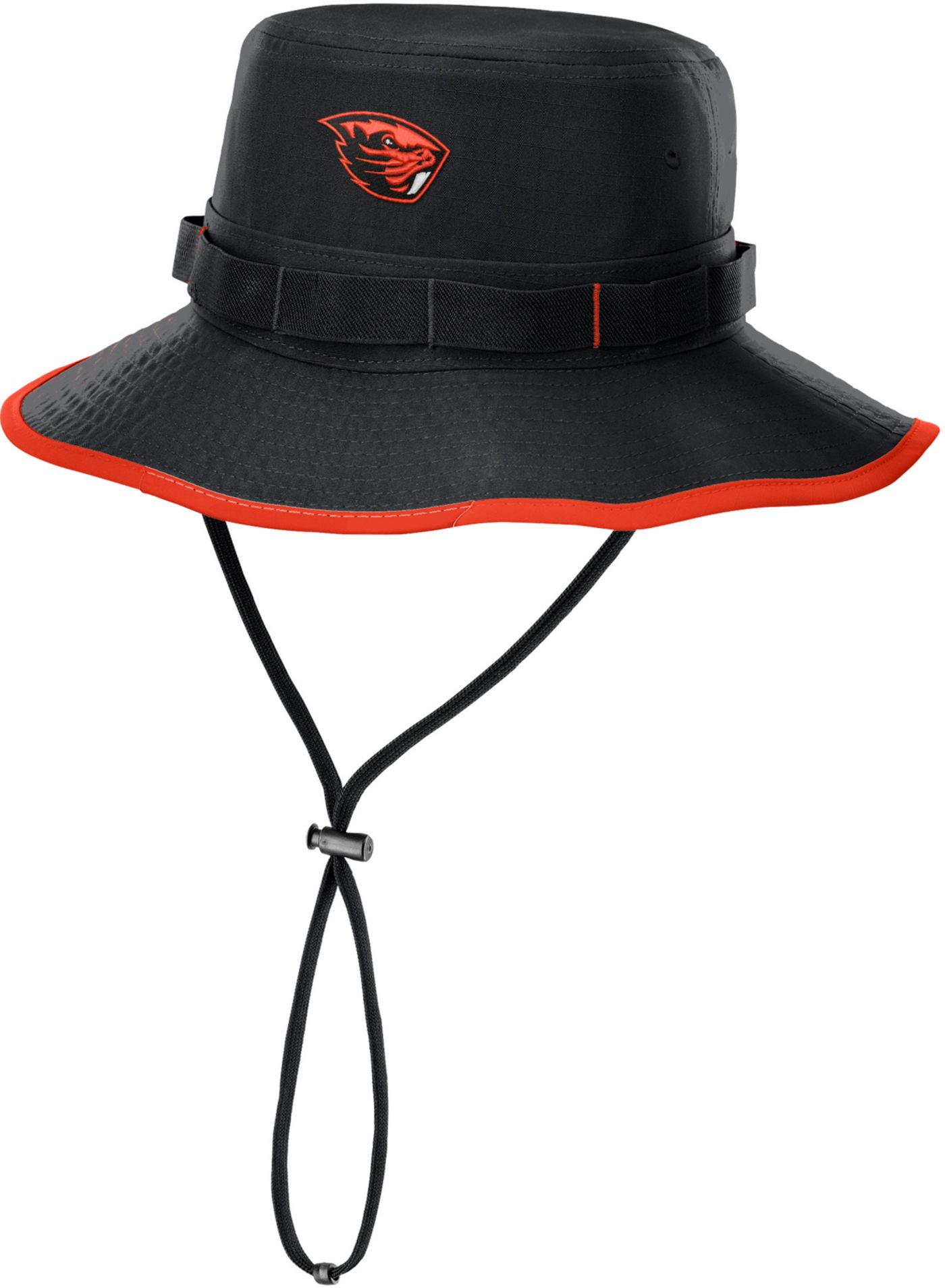 Nike Men s Oregon State Beavers Black Dri FIT Apex Boonie Hat Dick s Sporting Goods