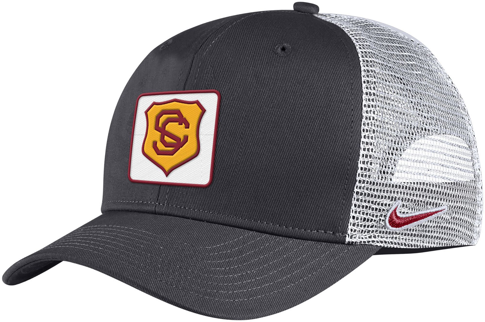 Nike Men's USC Trojans Anthracite Vintage Classic99 Adjustable Hat product image