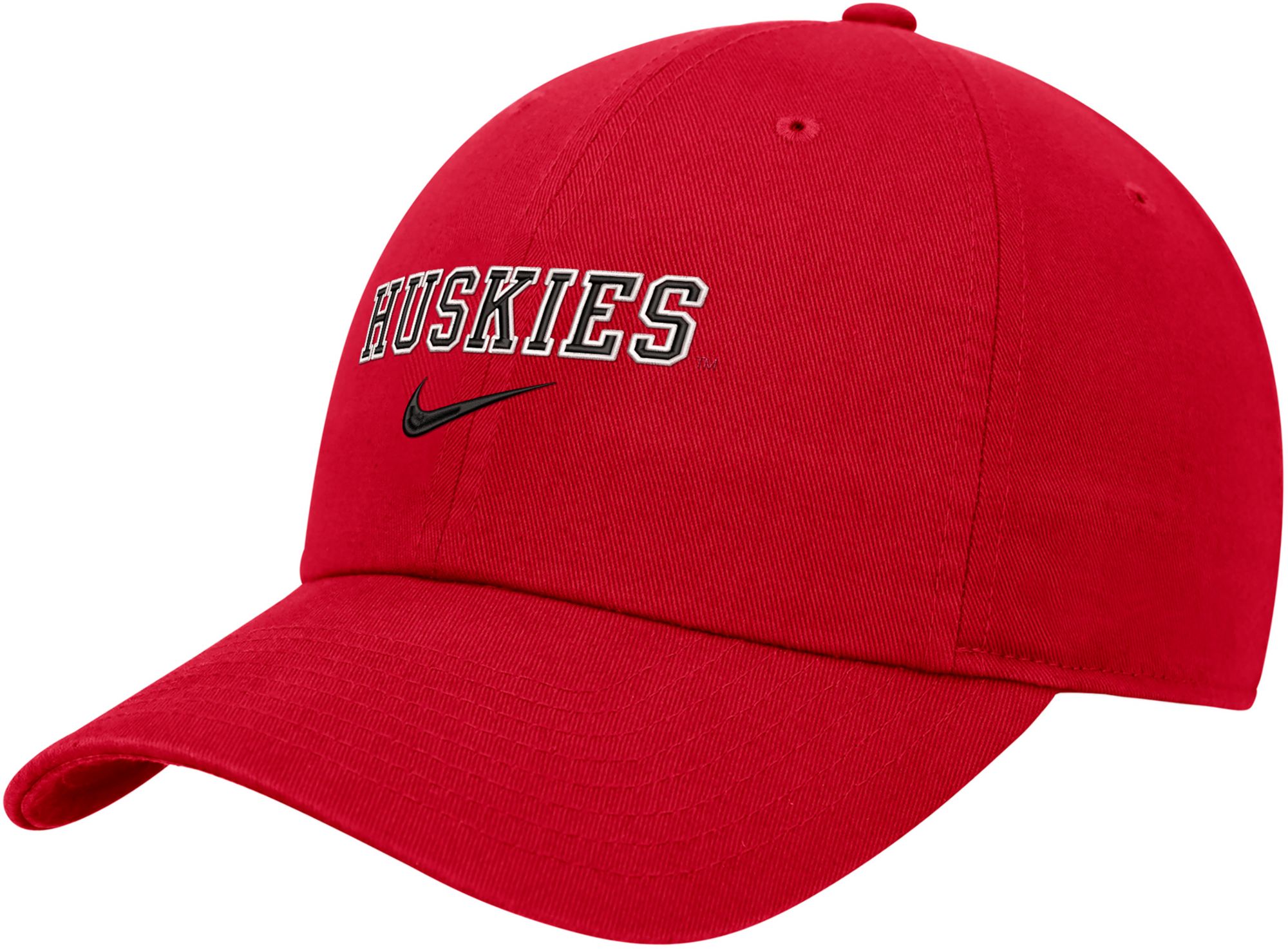 Nike Men's St. Cloud State Huskies Spirit Red Heritage86 Arch Club Adjustable Hat product image