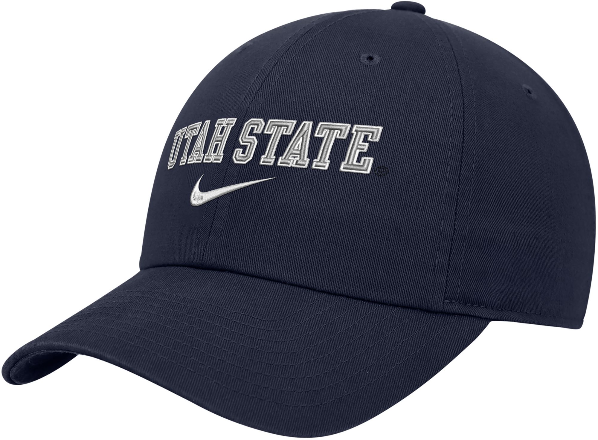 Nike Men's Utah State Aggies Blue Heritage86 Arch Club Adjustable Hat product image