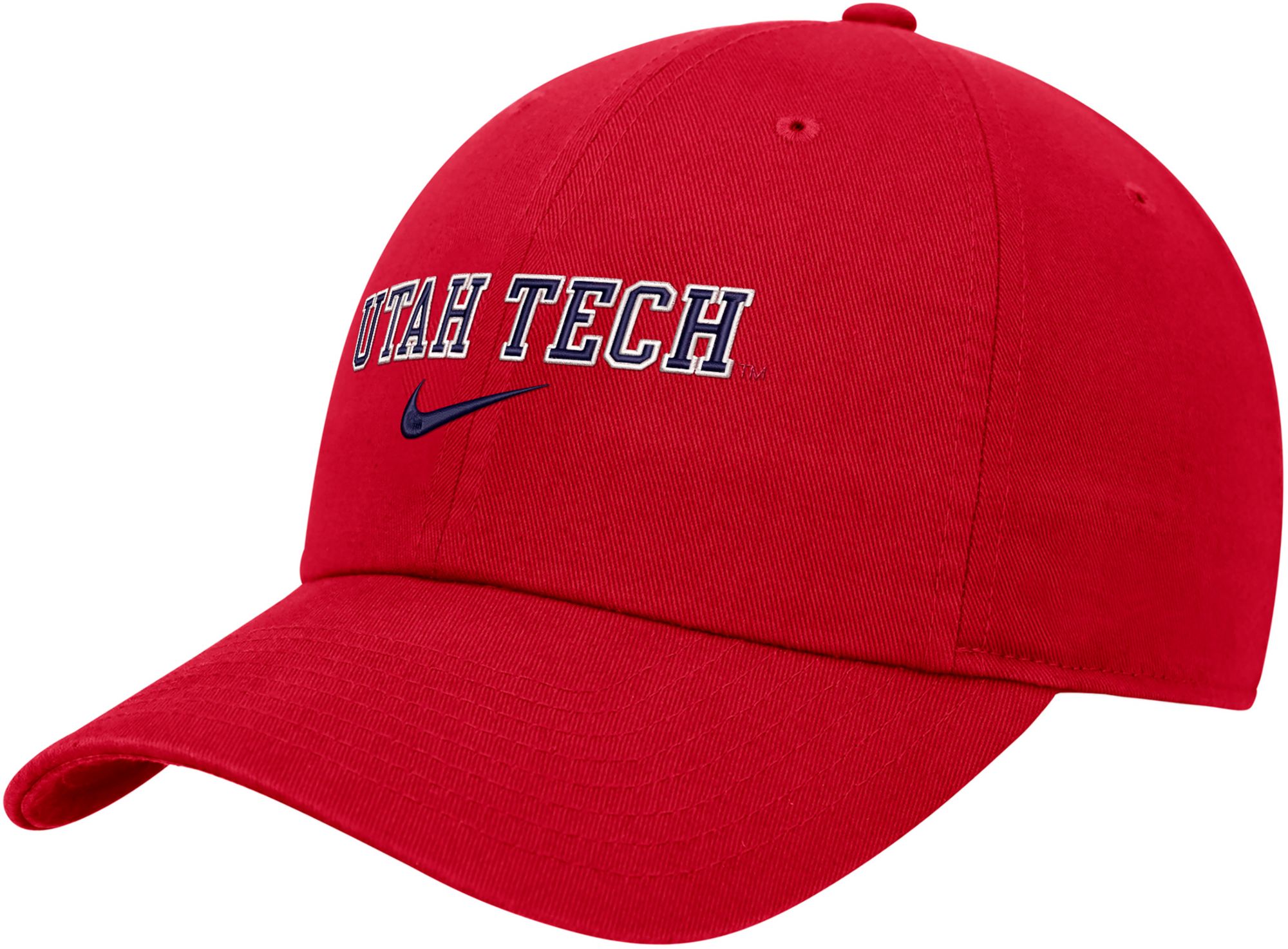 Nike Men's Utah Tech Trailblazers Red Heritage86 Arch Club Adjustable Hat product image