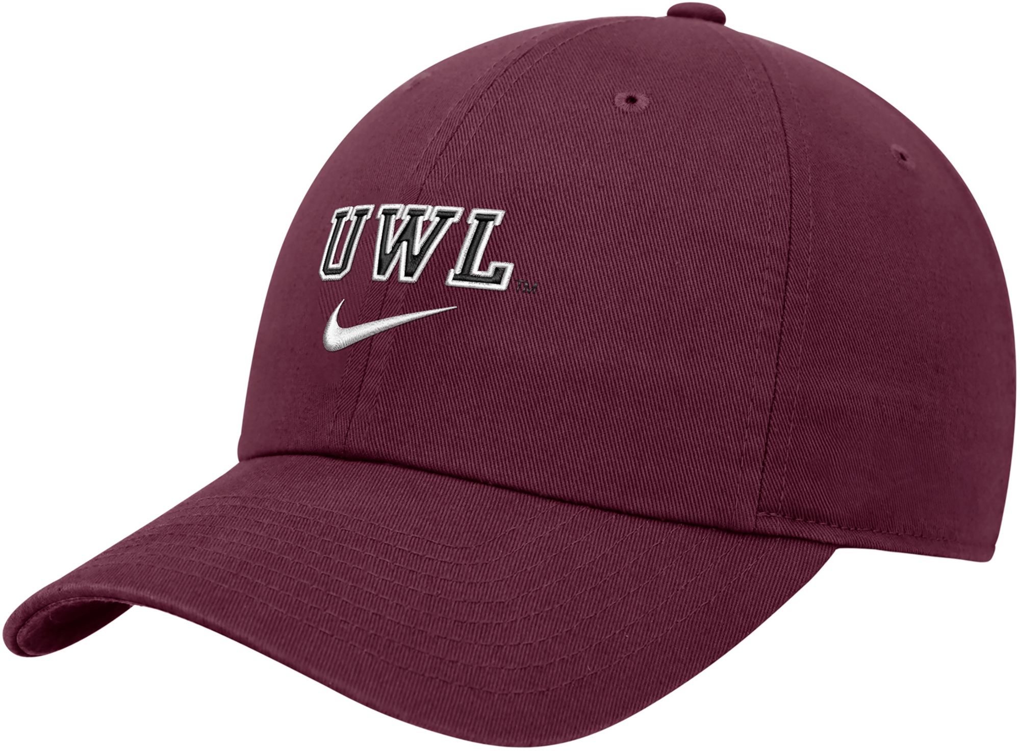 Nike Men's UW-La Crosse Eagles Maroon Heritage86 Arch Club Adjustable Hat product image