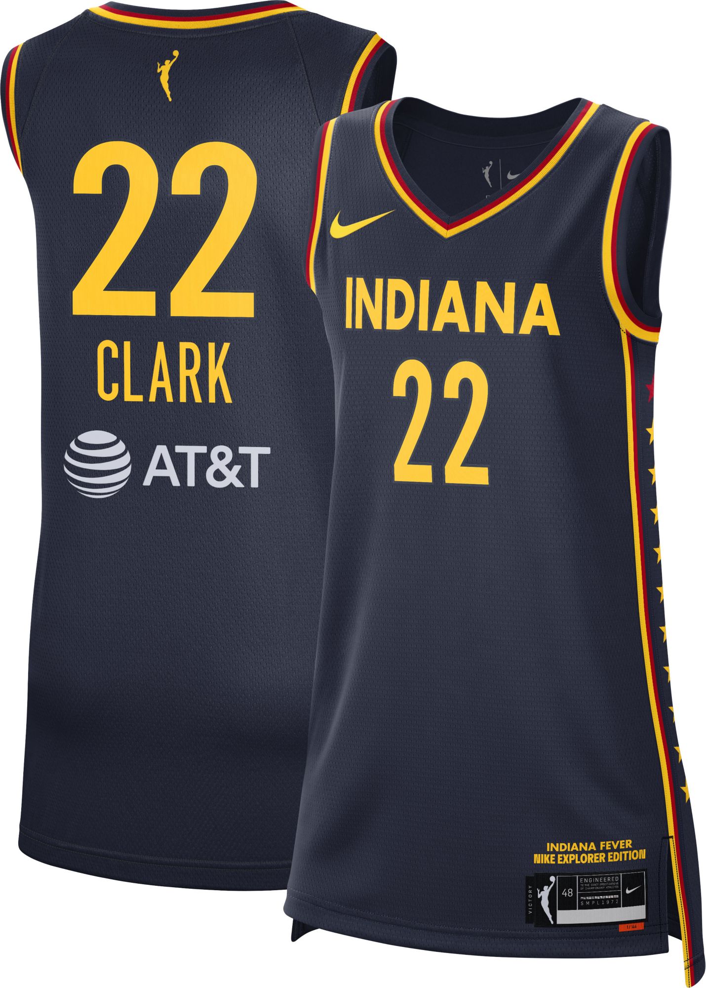 Nike Adult Indiana Fever Caitlin Clark #22 Explorer Jersey product image