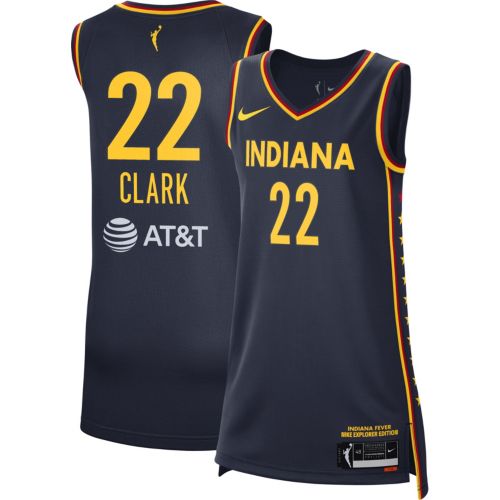 Nike Adult Indiana Fever Sophie Cunningham #8 Navy Explorer Jersey