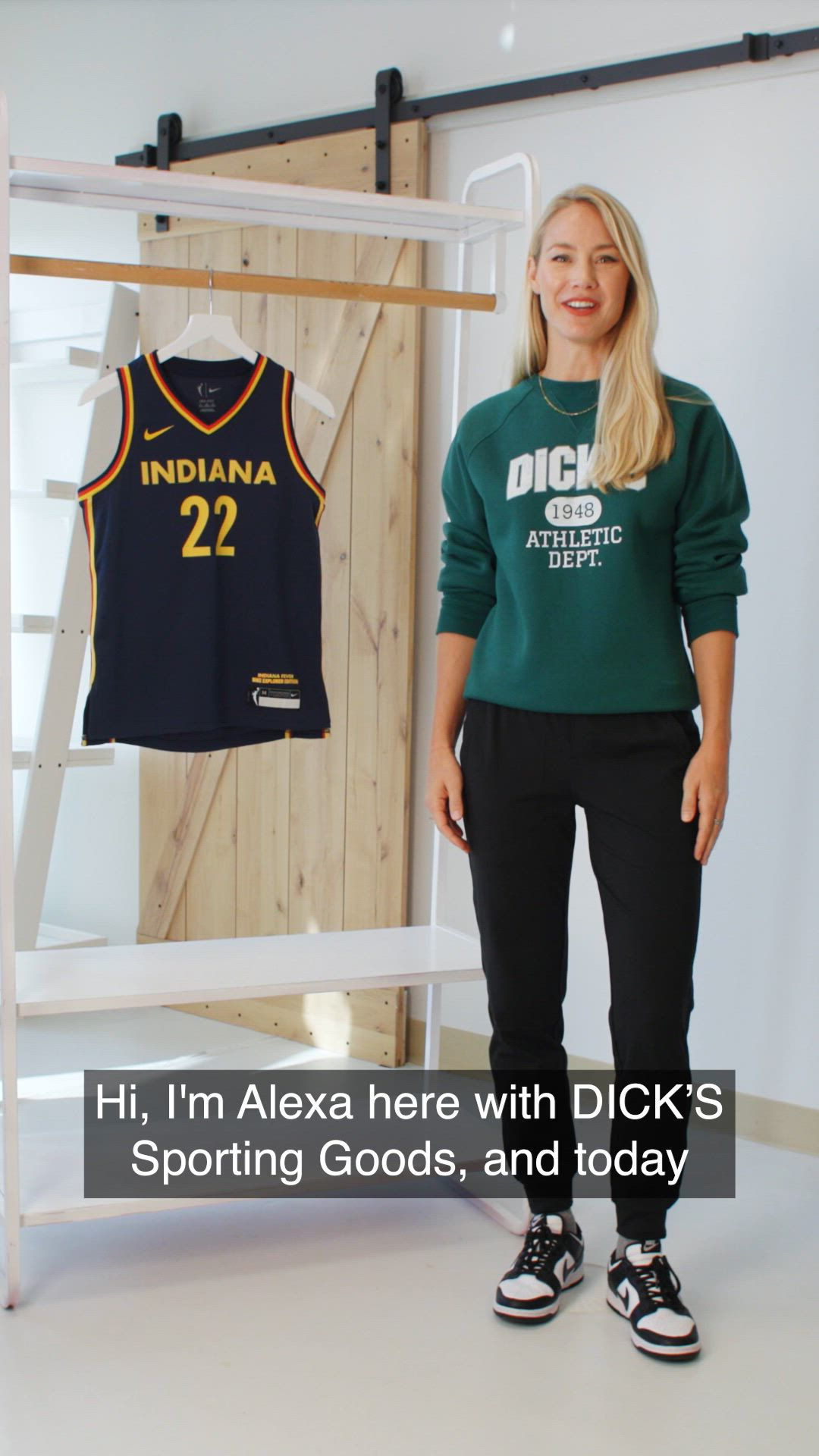 Nike Adult Indiana Fever Caitlin Clark #22 Explorer Jersey product