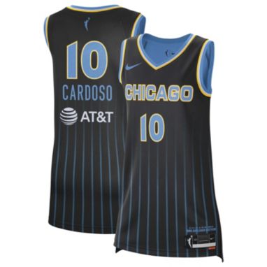 sorry, Nike Adult Chicago Sky Black Kamilla Cardoso #10 Explorer Jersey is currently out of stock