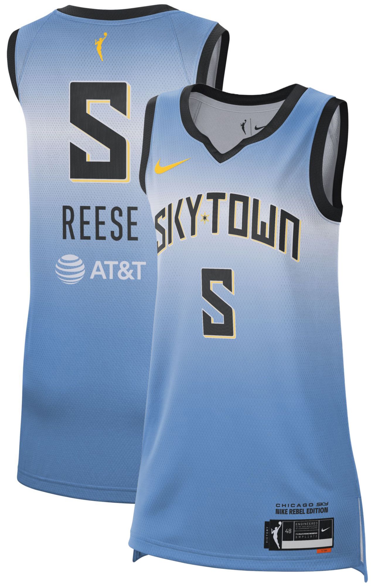 Nike Adult Chicago Sky Angel Reese #5 Rebel Jersey product image