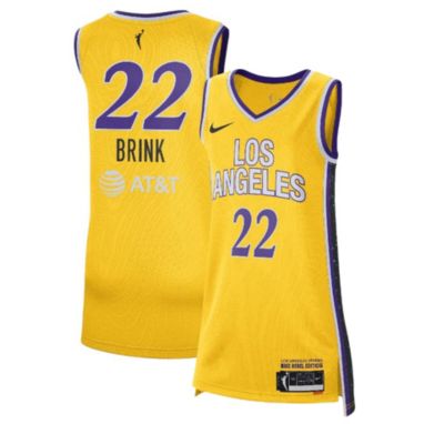 sorry, Nike Adult Los Angeles Sparks Cameron Brink #22 Explorer Jersey is currently out of stock