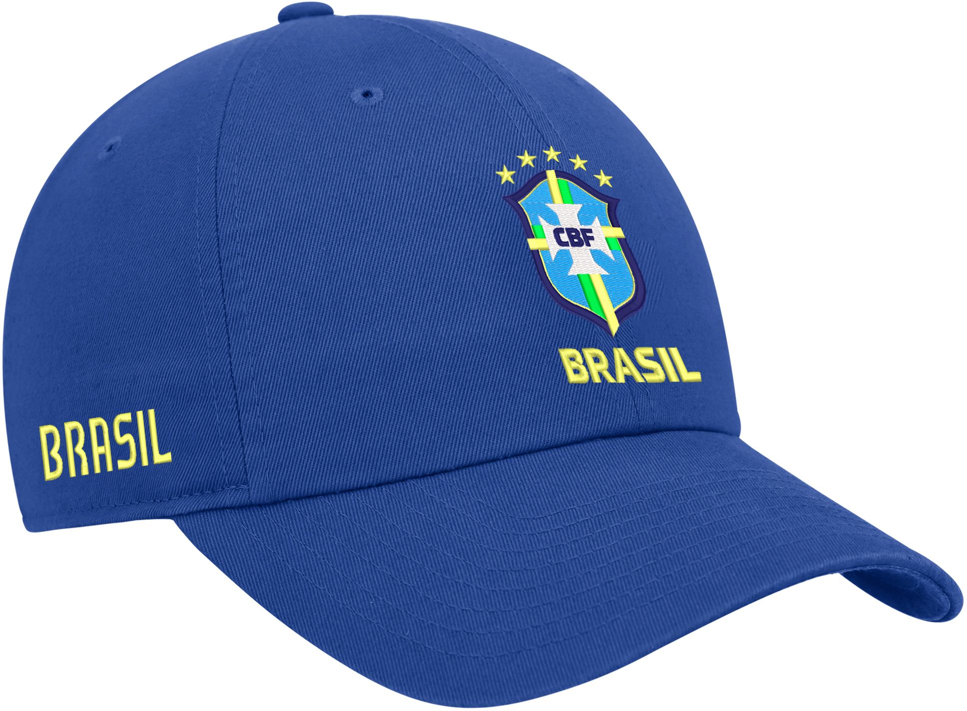Nike Adult Brazil 2024 Hook Royal Campus Hat product image