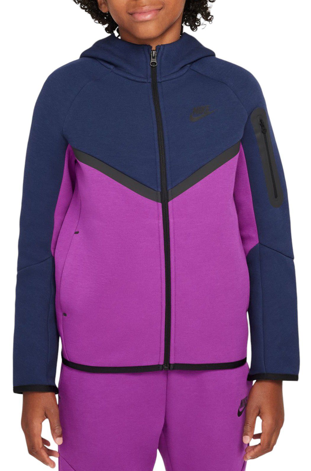 Nike Boys' Tech Fleece Full-Zip Sweatshirt product image