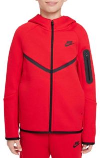 Nike Boys' Tech Fleece Full-Zip Sweatshirt
