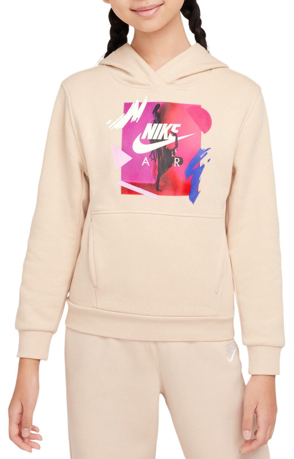 Nike Kids' Sportswear Club Fleece Basketball Dance Hoodie product image