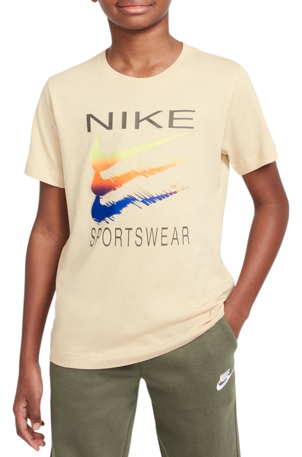 Nike Kids' Sportswear Brandmark T-Shirt product image