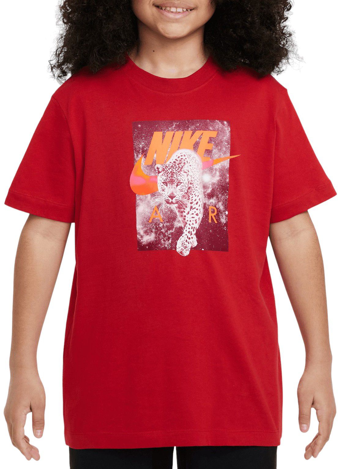 Nike Kids' Sportswear Leopard Graphic T-Shirt product image