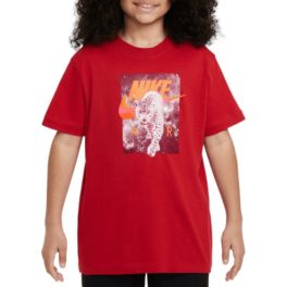 Nike Kids' Sportswear Leopard Graphic T-Shirt | Dick's