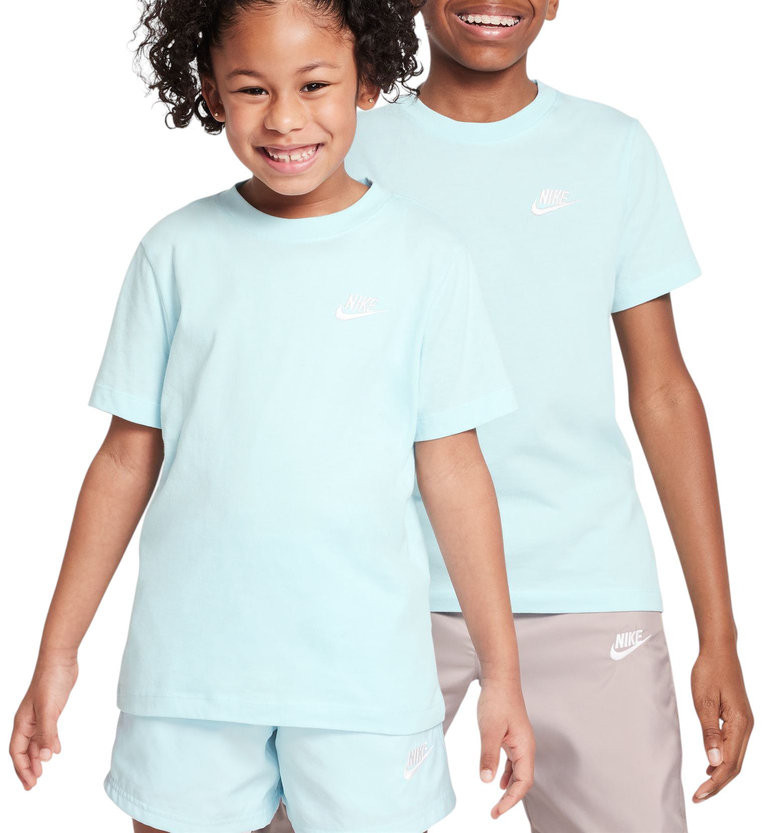 Nike Kids' Sportswear Embroidered Futura T-Shirt product image