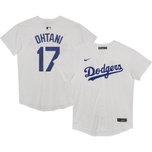 Nike Toddler Los Angeles Dodgers Shohei Ohtanil #17 White Game