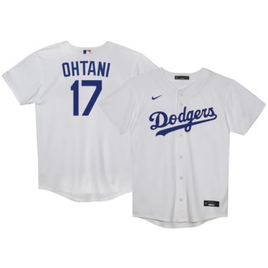Nike Little Kids' Los Angeles Dodgers White Shohei Ohtani #17