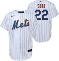 Nike Little Kids' New York Mets Juan Soto #22 White Home Replica Jersey